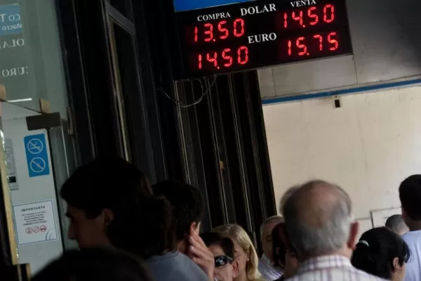 Hubo escasas operaciones en la City tucumana