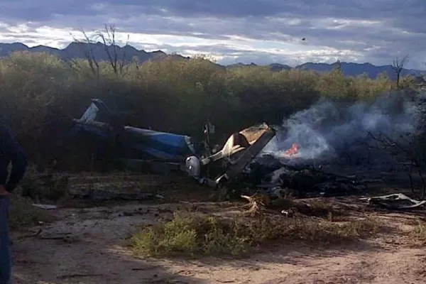 Fue por un error humano el choque de helicópteros en La Rioja