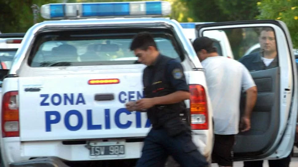 DETENIDO. El hermano de la víctima quedó a disposición de la Justicia santiagueña. FOTO TOMADA DE ELLIBERAL.COM
