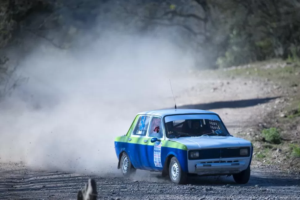 ESTÁ ARRIBA. Luis Ahumada lidera el certamen de la clase menor. la gaceta / fotos de archivo
