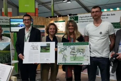 “El secuestro de dióxido de carbono ayuda al suelo a mejorar la productividad”