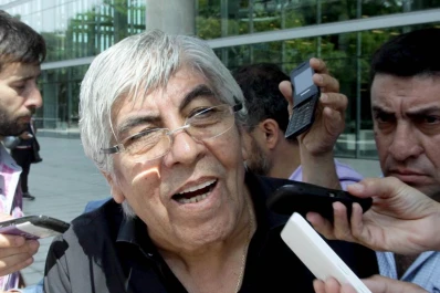 Moyano: Espero que el Gobierno se acuerde de los trabajadores