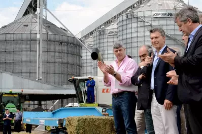 Macri criticó la persistencia durante años de una serie de conflictos innecesarios