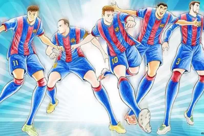 Barcelona, al mejor estilo Súper Campeones