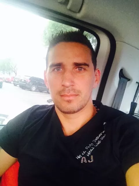 ILUSION. Alexis Ferrero quiere colaborar para que San Martín logre el ascenso. foto de alexis ferrero
