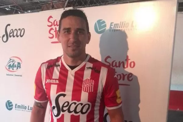 Alexis Ferrero firmó contrato: estoy contento por vestir la camiseta de San Martín