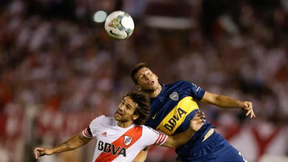 CON TODO. Calleri prefiere ganador a Barcelona antes que a River. (ARCHIVO)