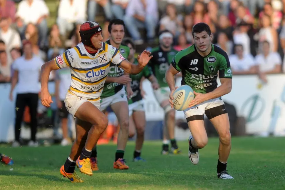 POR CAMINOS SEPARADOS. Tucumán Rugby y Lawn Tennis volverán a estar en el Nacional, aunque en diferentes zonas. la gaceta / foto de diego aráoz (archivo)