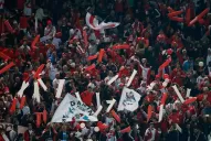 Pese a la derrota los hinchas de River brillaron en Japón