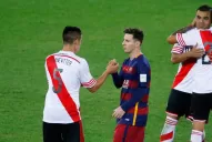 Las lágrimas de Kranevitter en su despedida de River
