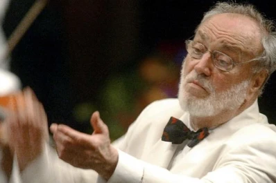 La batuta de Kurt Masur hace silencio