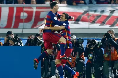 Barcelona goleó y destrozó el sueño de River en Japón