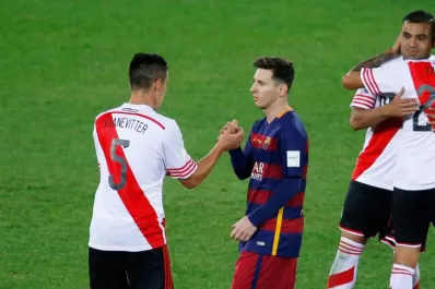 Las lágrimas de Kranevitter en su despedida de River