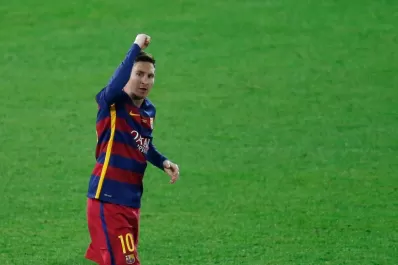 Messi celebró el título en Facebook y no se olvidó de River