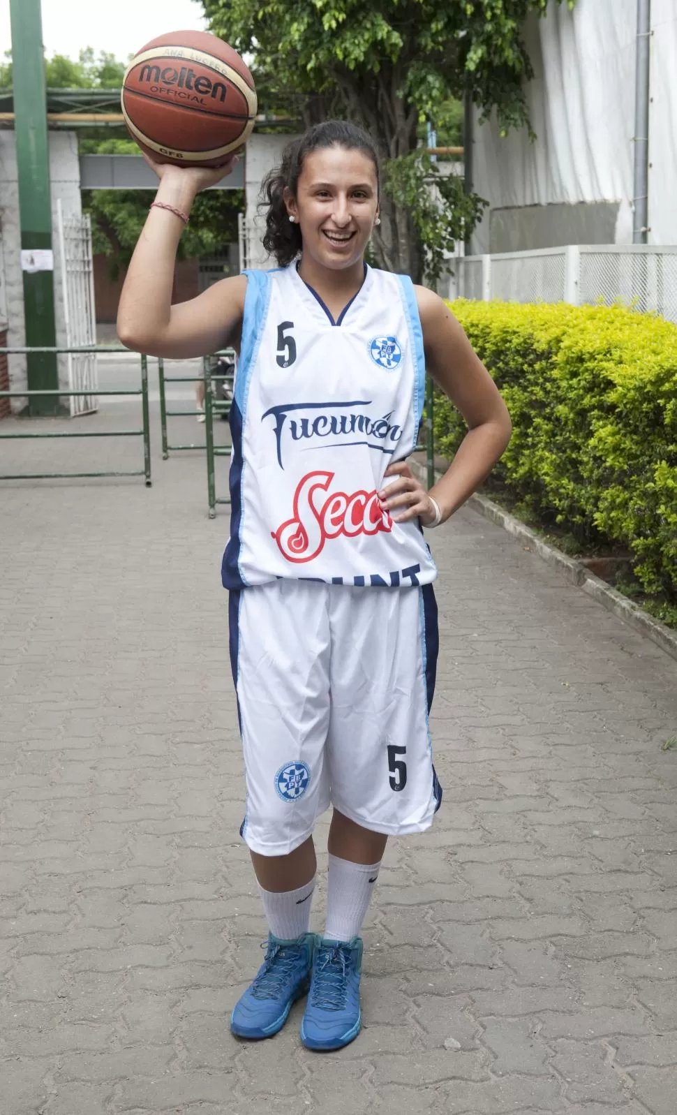 GOLEADORA. Lourdes Rodríguez cosechó 16 puntos ante las formoseñas. la gaceta / foto de florencia zurita (archivo)