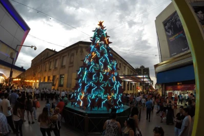 El consumo durante las fiestas navideñas