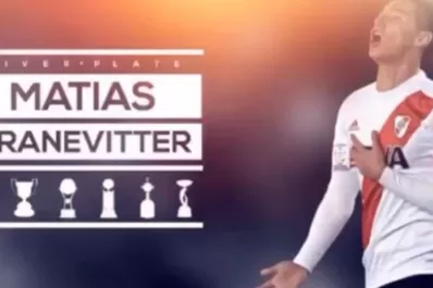 Kranevitter se despidió de River con un emotivo video en Instagram