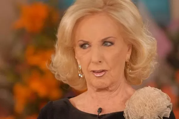 Mirtha Legrand: nunca le pediría disculpas al gobierno kirchnerista