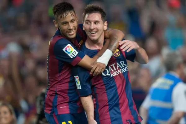 Neymar es amigo y fan N° 1 de Messi