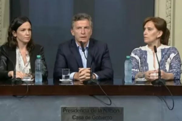 Macri anunció un aumento de $ 400 a la Asignación Universal por Hijo