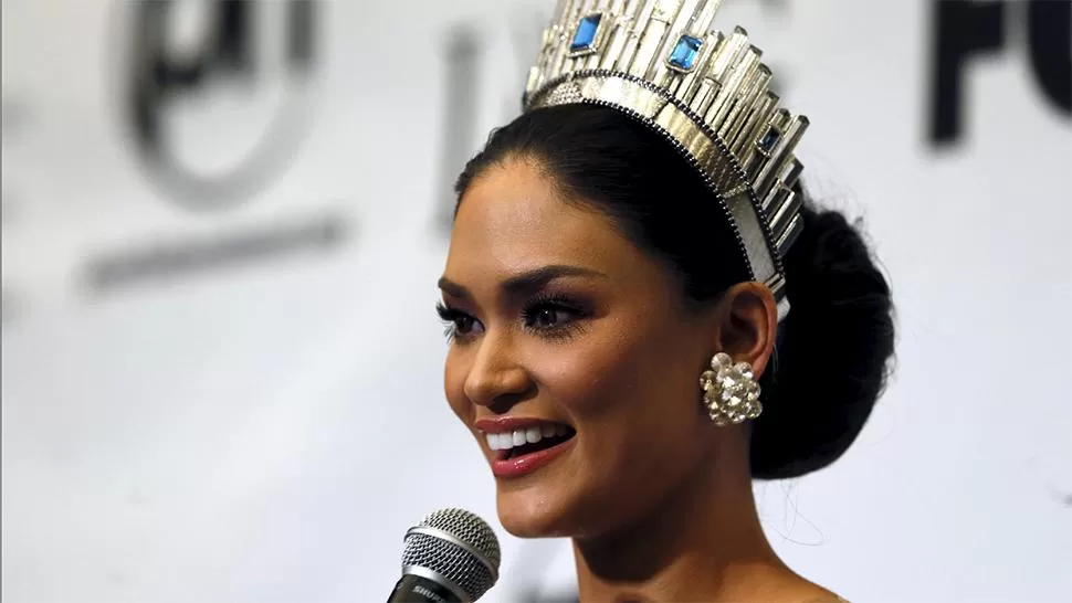 La coronación de Miss Universo fue un escándalo