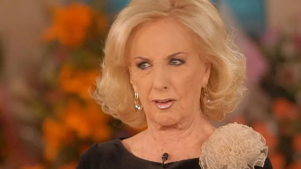 Mirtha Legrand: nunca le pediría disculpas al gobierno kirchnerista