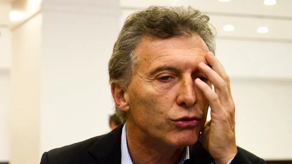 MOMENTO DIFICIL. Macri acompañó a su amigo y hoy viajó a Paraguay para asistir a la cumbre del Mercosur. ARCHIVO