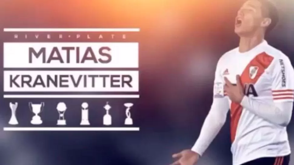 Kranevitter se despidió de River con un emotivo video en Instagram