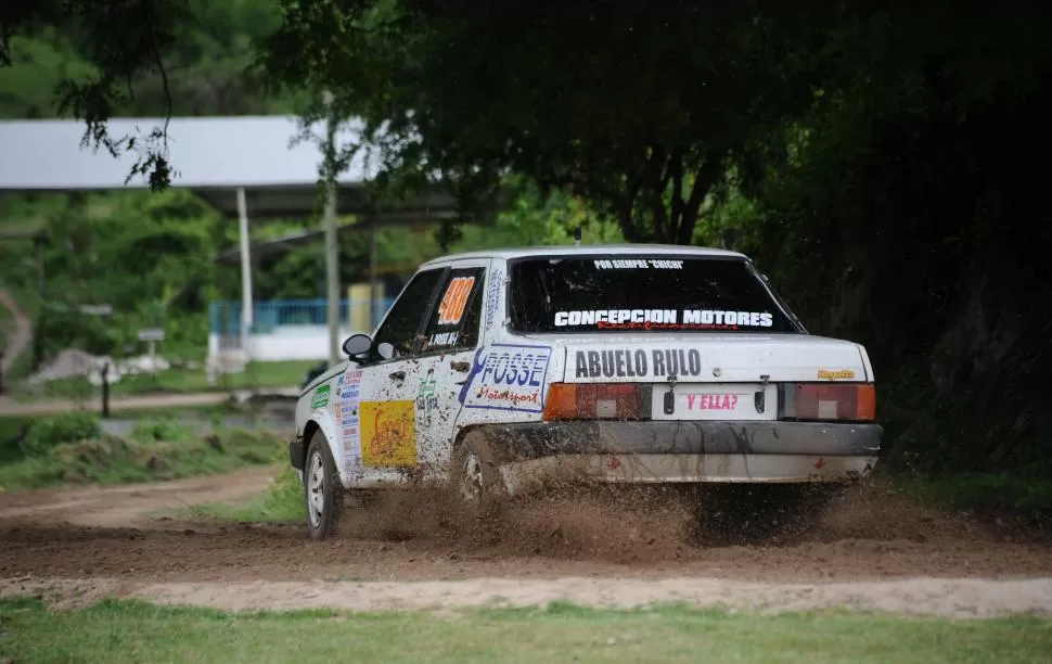DEMOLEDOR. El Fiat Regatta de Juan María Posse rindió casi a la perfección. 