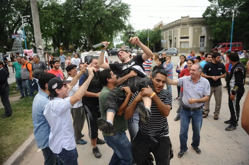 DEMOLEDOR. El Fiat Regatta de Juan María Posse rindió casi a la perfección. la gaceta / fotos de osvaldo ripoll