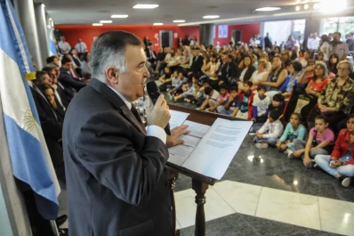 Jaldo y los legisladores reparten $ 2,1 millones entre 18 ONG