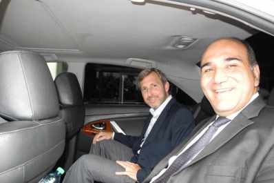 Frigerio dijo que hay que rediscutir la manera de repartir la torta coparticipable