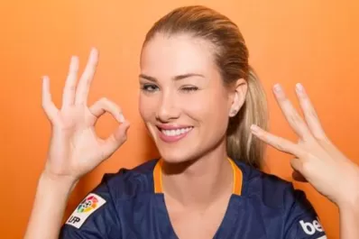 La Miss Mundo que predijo la goleada de Barcelona a River