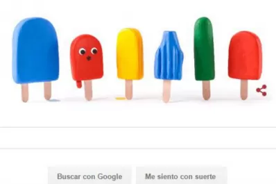 El solsticio de verano 2015 llegó a Google