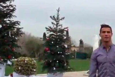 Cristiano Ronaldo abrió las puertas de su impresionante mansión