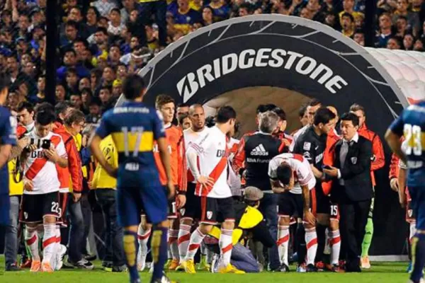 Conmebol podría quitar la sanción que le dio a Boca por el incidente del gas pimienta