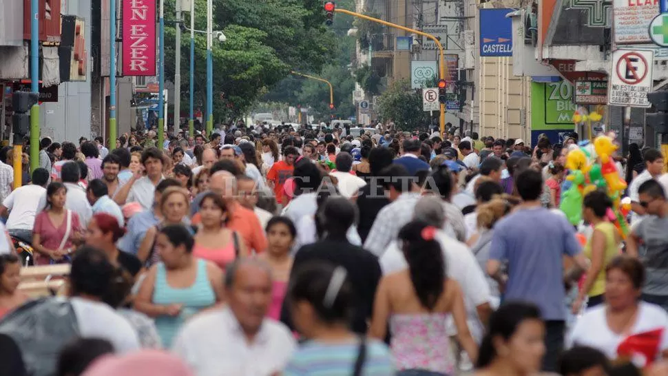 EL CENTRO DE SAN MIGUEL DE TUCUMÁN. LA GACETA 