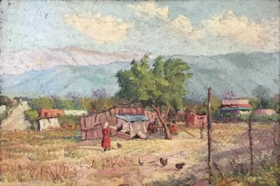 Paisajes, escenas y retratos bajo la lupa