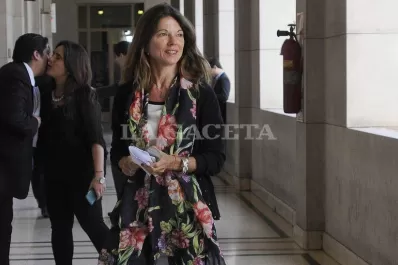Claudia Sbdar renunció a la vicepresidencia de la Corte Suprema de Justicia