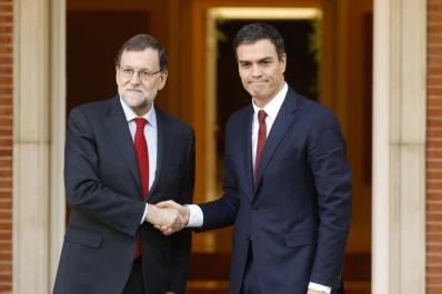 El PSOE le dijo no a Rajoy e insiste con un nuevo Gobierno