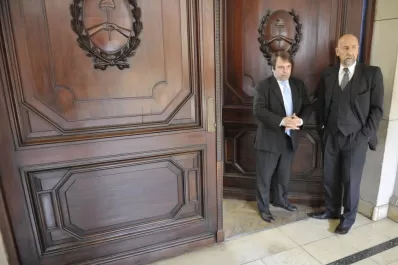 Garmendia discutió con un policía y lo arrestaron