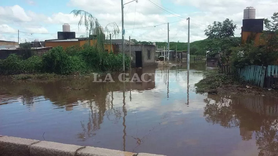 BARRIO NUEVA ESPERANZA. FOTO ENVIADA POR WHATSAPP	