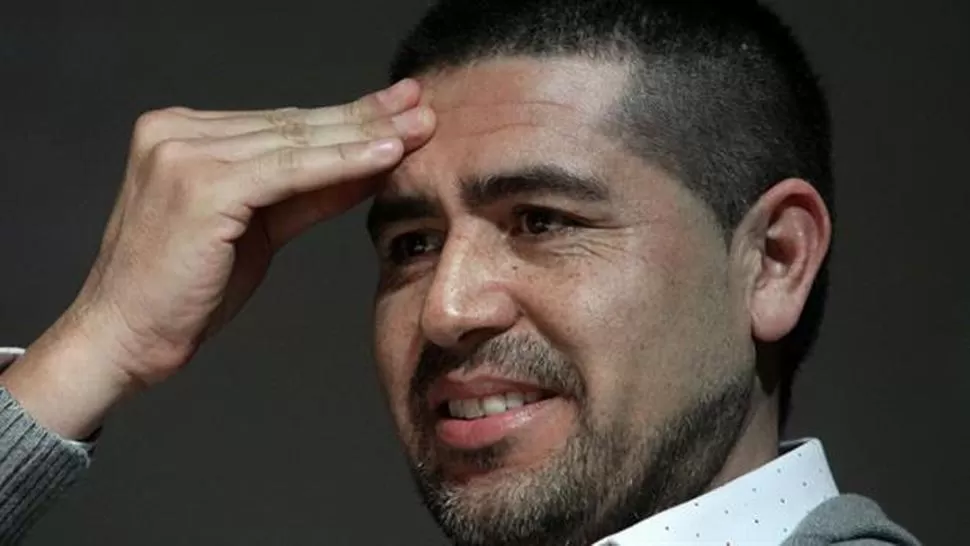 SINCERO. Riquelme valoró el trabajo de River ante el mejor Barcelona. (ARCHIVO)