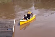 Inundaciones en el Litoral: apareció muerto un nene de cuatro años