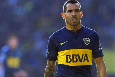 Tevez deseó una feliz Navidad a sus seguidores a través de Twitter