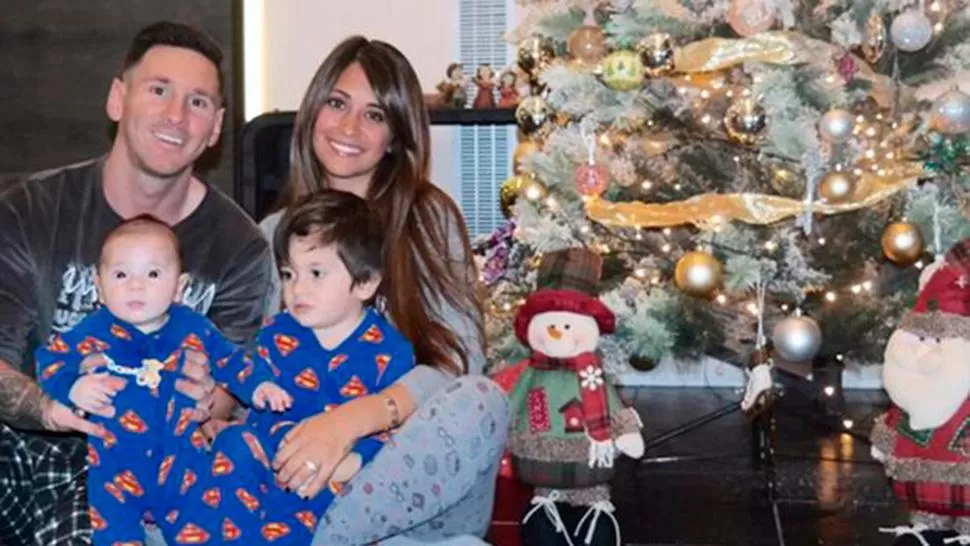 BREVE DESCANSO. Messi vino a Rosario para pasar la Navidad junto a su familia.
FOTO TOMADA DE WWW.CLARIN.COM