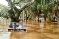 Frigerio: esta será una de las inundaciones más complicadas de la historia