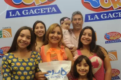 El pozo acumulado les trajo una bendición de fin de año