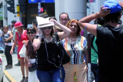 Preparate para un día caluroso y húmedo