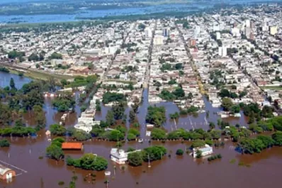 Con 10.000 evacuados, Concordia continúa en estado de emergencia